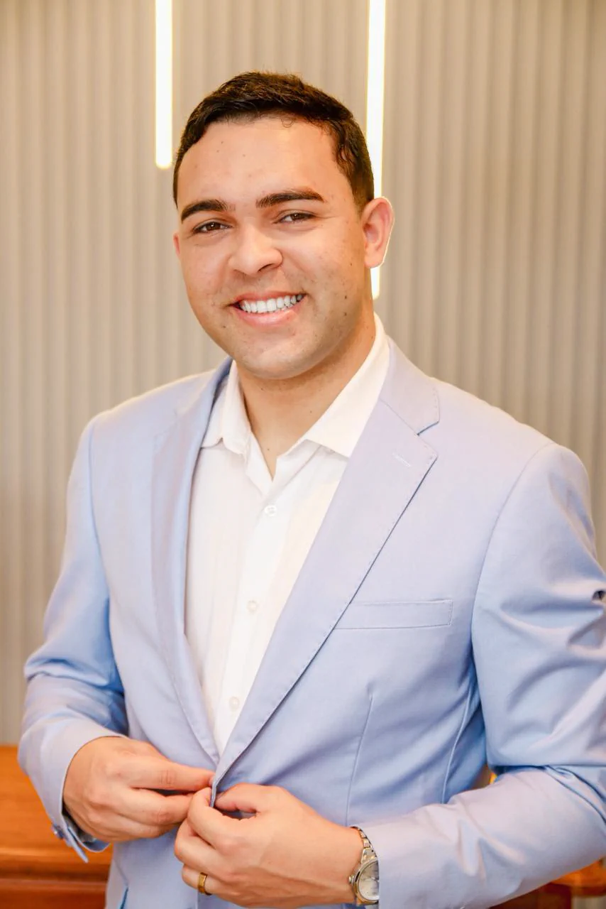 Retrato de Mikael Calixto da Silva