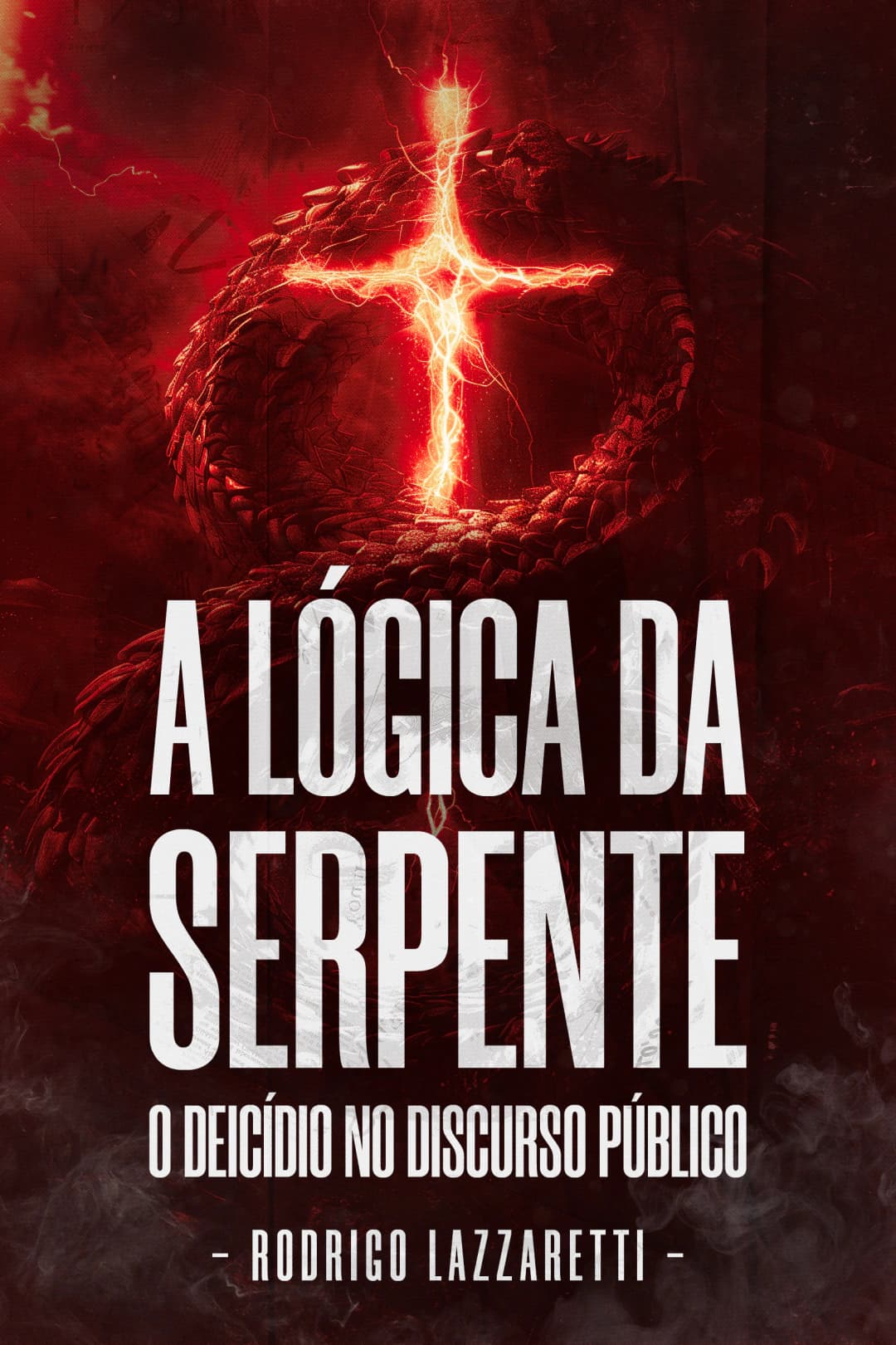 Capa do livro A Lógica da Serpente