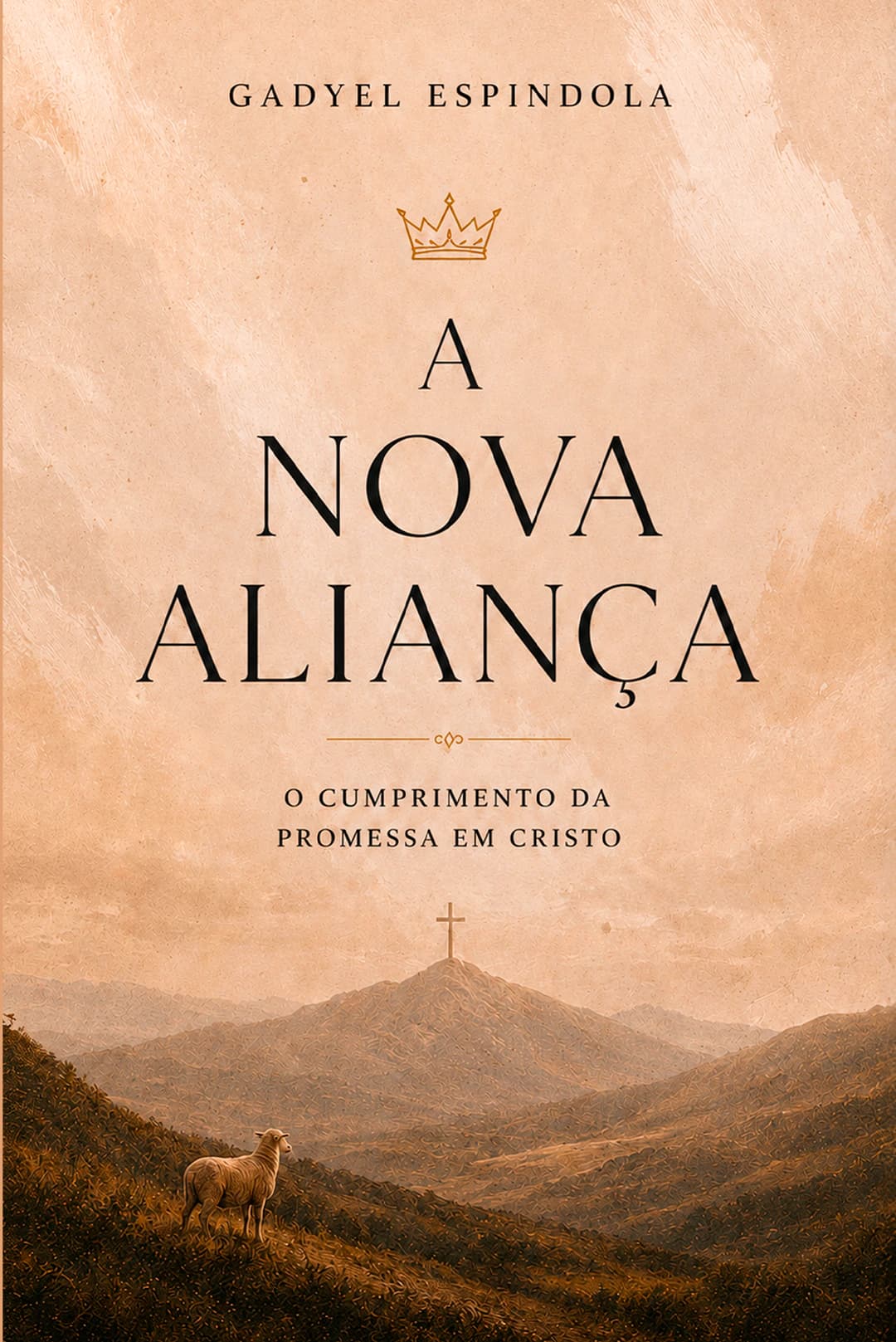 Capa do livro A Nova Aliança