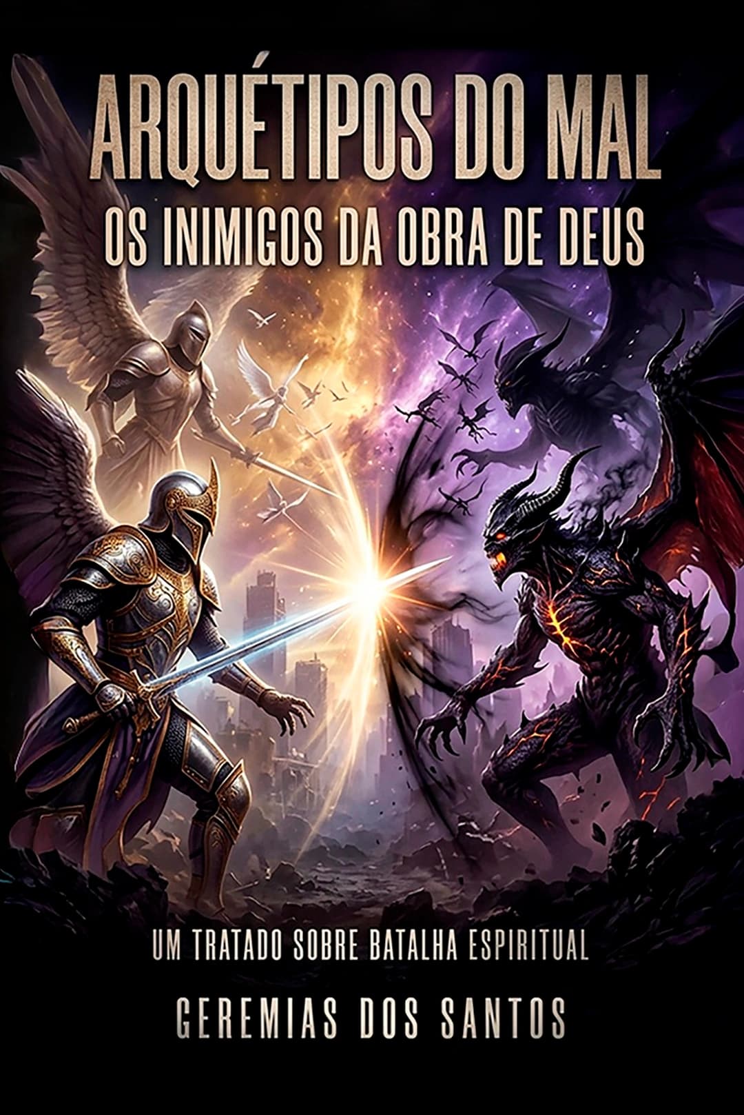 Capa do livro Arquétipos do Mal