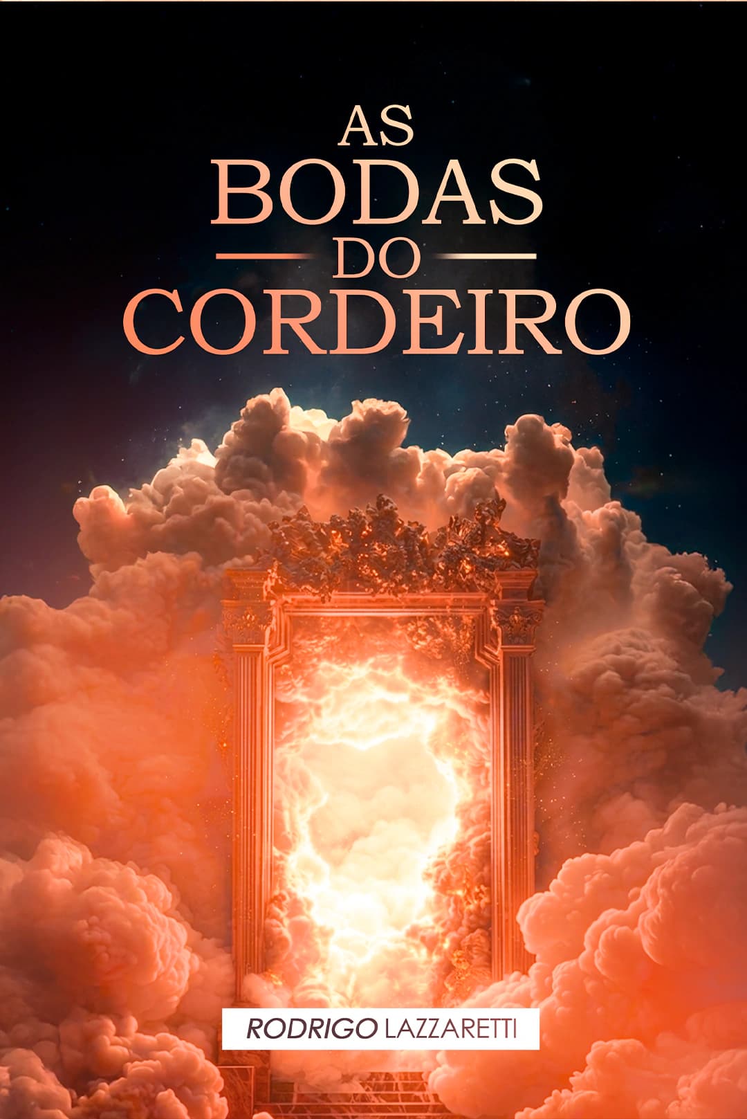 Capa do livro As Bodas do Cordeiro