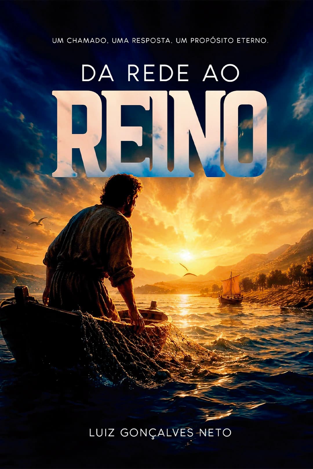 Capa do livro Da Rede ao Reino