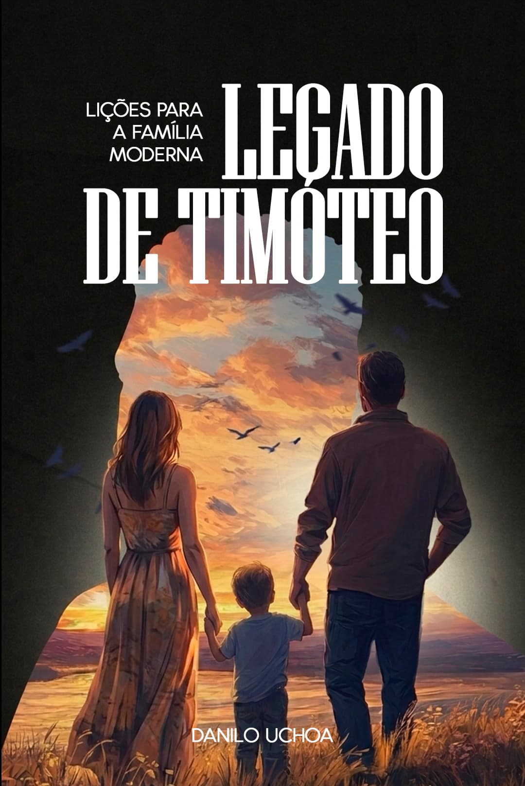 Capa do livro Legado de Timóteo