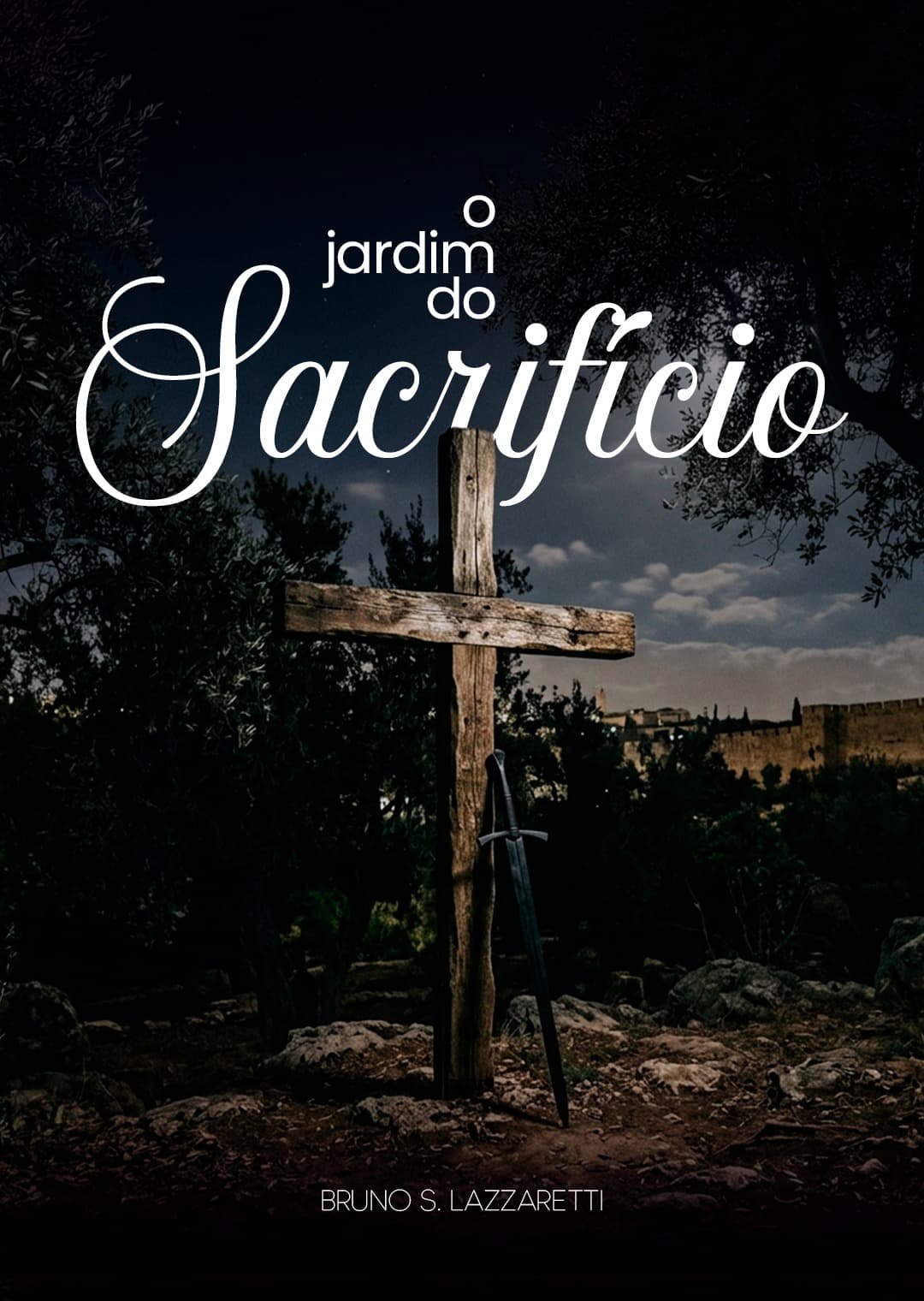 Capa do livro O Jardim do Sacrifício