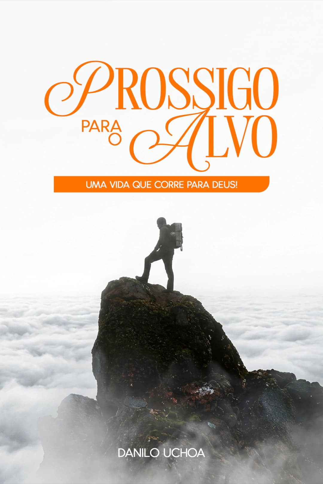 Capa do livro Prossigo para o Alvo
