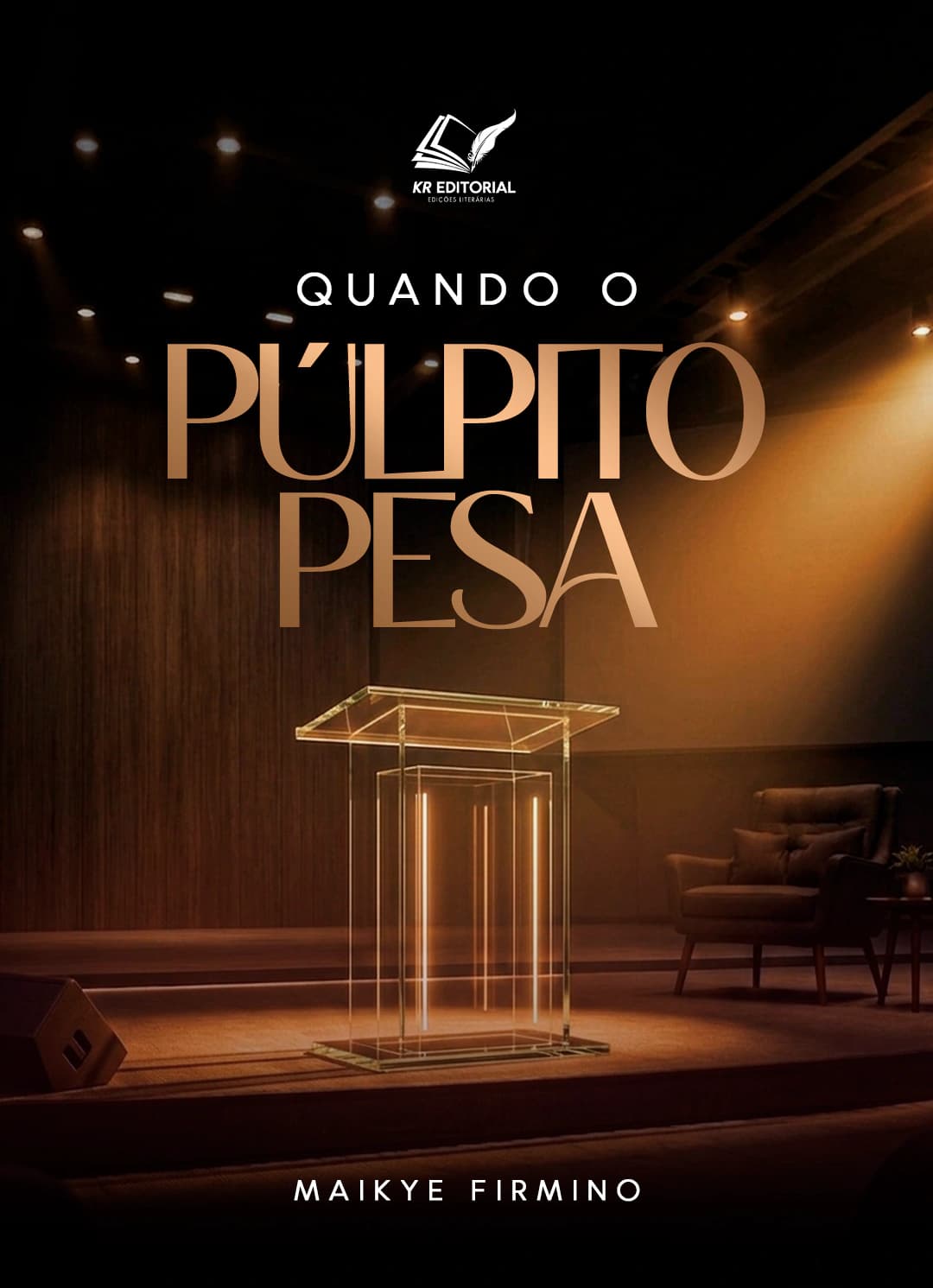Capa do livro Quando o Púlpito Pesa