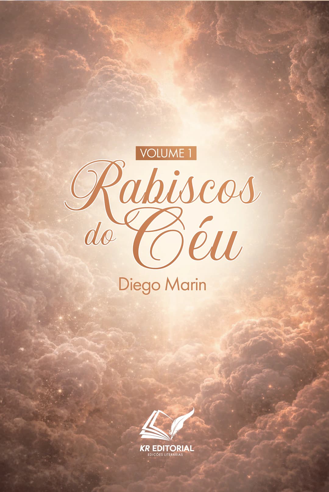 Capa do livro Rabiscos do Céu