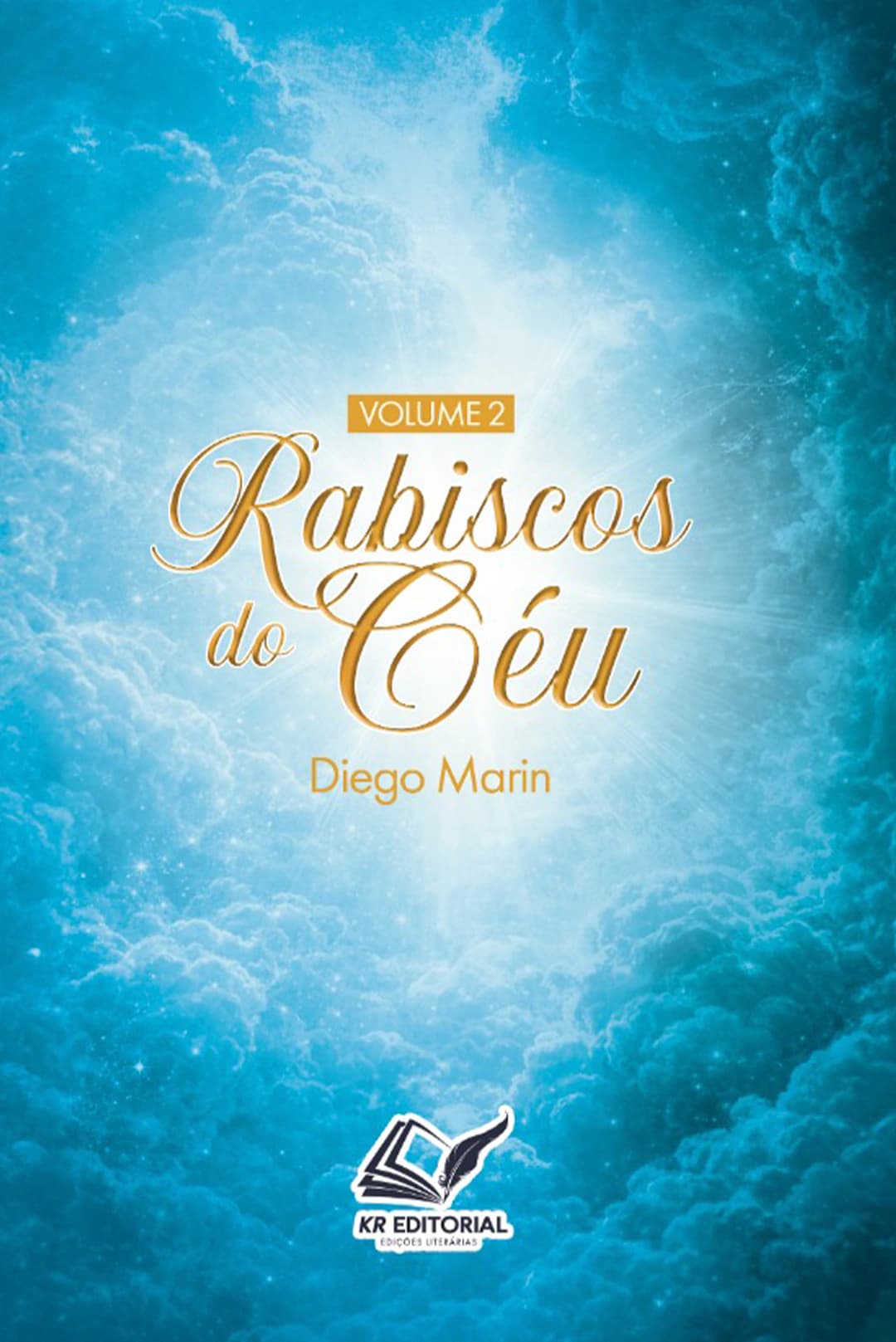 Capa do livro Rabiscos do Céu