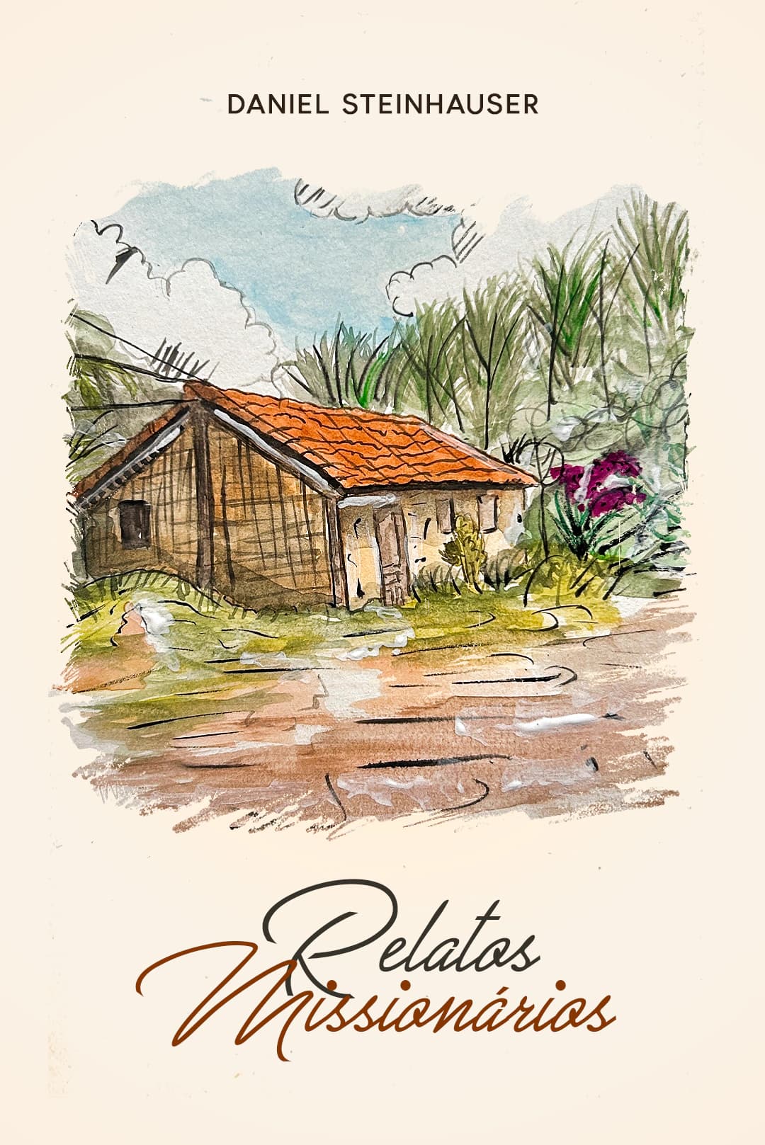 Capa do livro Relatos Missionários